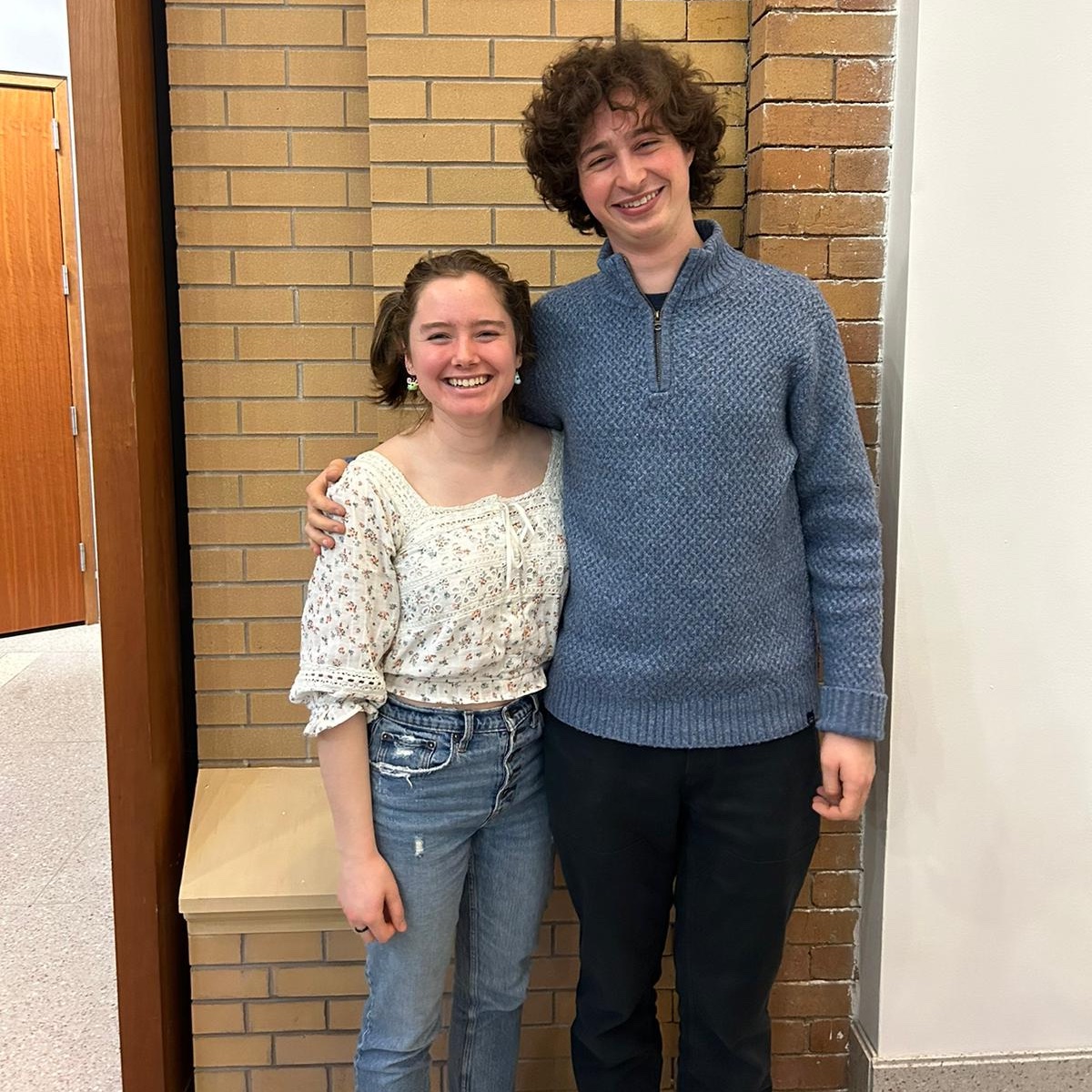 The exceptionally talented Kate Ulrich✨ and Max Borden✨ from <a href="/CarletonCollege/">Carleton College</a> finished their externships in our lab this week. Thank you for the great work guys! We wish you all the best and we hope to see you again soon! 💪🤓💫