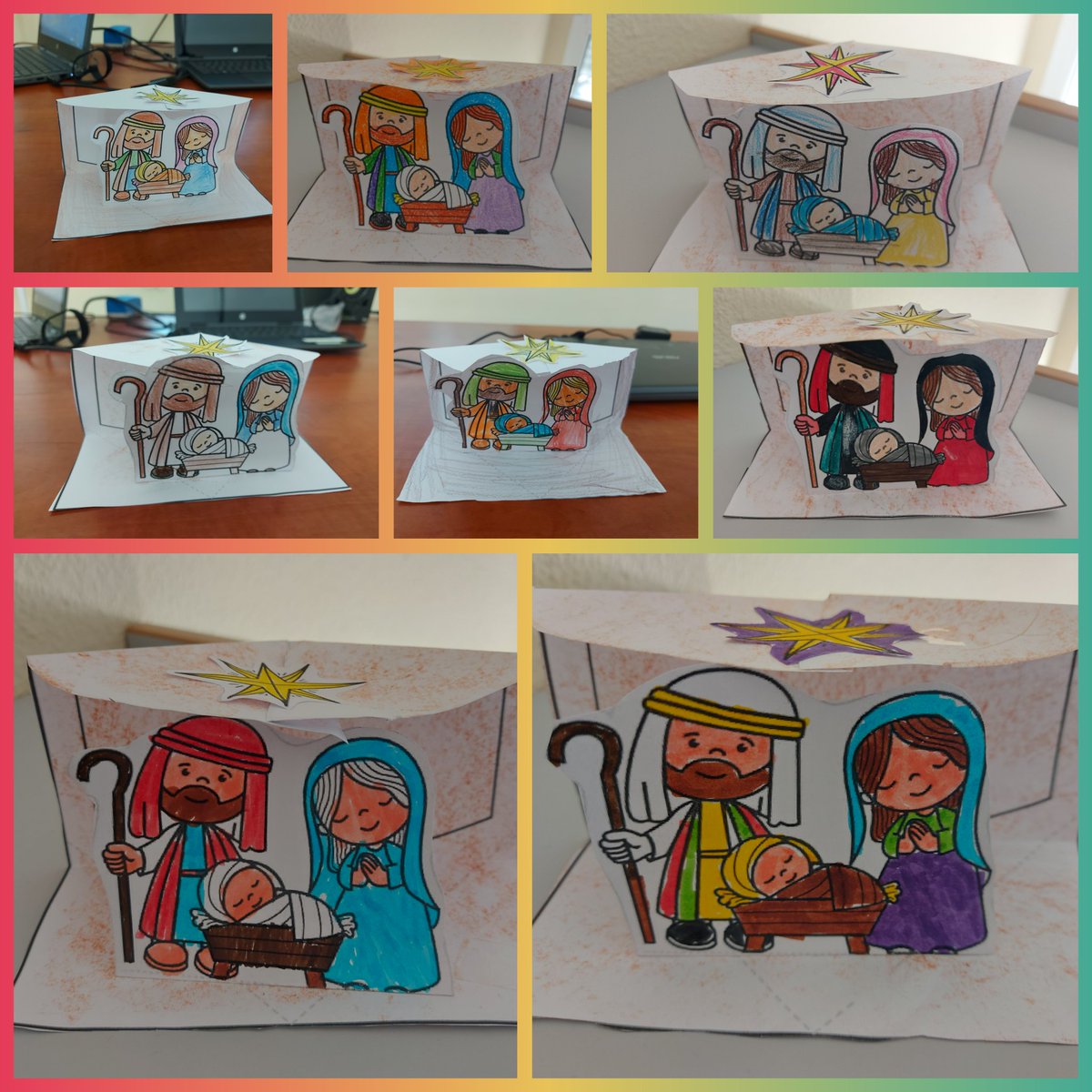 Manualidad del Portal de Belén ✝️ en CEIP "Cervantes"
#LaClaseDeReliCuenta #ReliEsMás 

@Relideleon