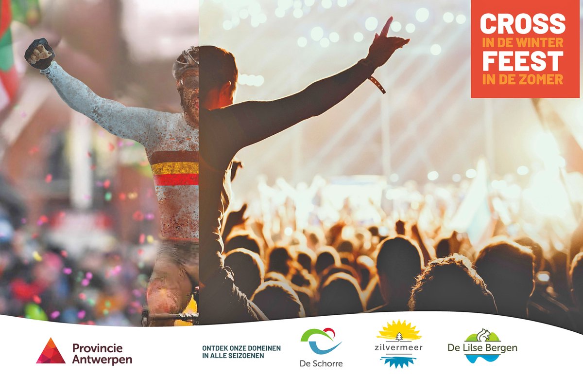 Crossliefhebbers opgelet! De Exact Cross @zilvermeermol is een nieuwe kans om topsport te beleven dicht bij huis, én om te winnen! Lees er alles over: zilvermeer.be/evenementen.ma…