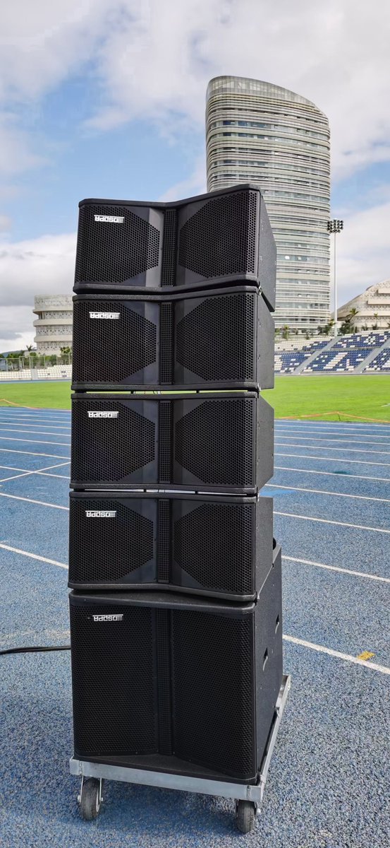 GuangzhouDSPPA's tweet photo. 📢 Successful installation and testing of the #DSPPA's professional sound system at the stadium! ⚽️🏀🏆

Read more ➡️ https://t.co/ZeI3AurS3W

#soundsystem #sport #stadiumsound #installedaudio #installedsound #installaudio  #sounddesign #proaudio #proav #audiosolutions https://t.co/9dvxYJdaZE