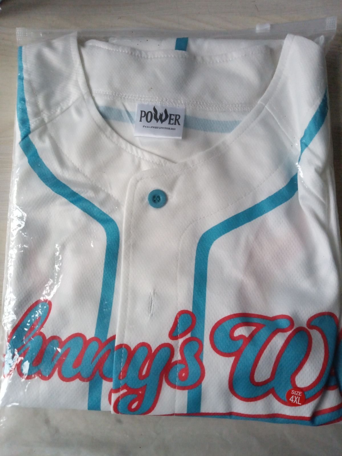ジャニーズWEST 想い出のベースボールシャツ ジャニーズWEST 想い出のベースボールシャツ