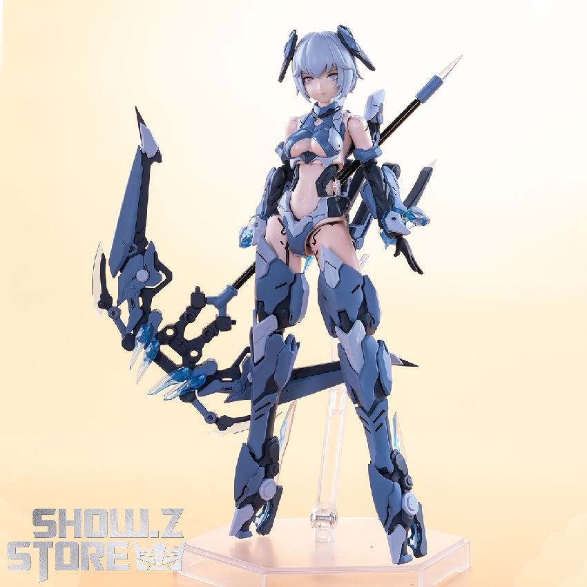 ShowZStore's tweet photo. [In Stock] PR Production 1/12 Project Krai C01 Lian Model Kit
Material: ABS
Scale: 1/12
$58.99 Free Shipping
--------
👇links👇 
https://t.co/ILyKPyivID

#PRproduction #PR #Krai #ProjectKrai 
#actionfigure #transformer #modelkit #showzstore #Showzdailyreport https://t.co/VMuAOto6mU