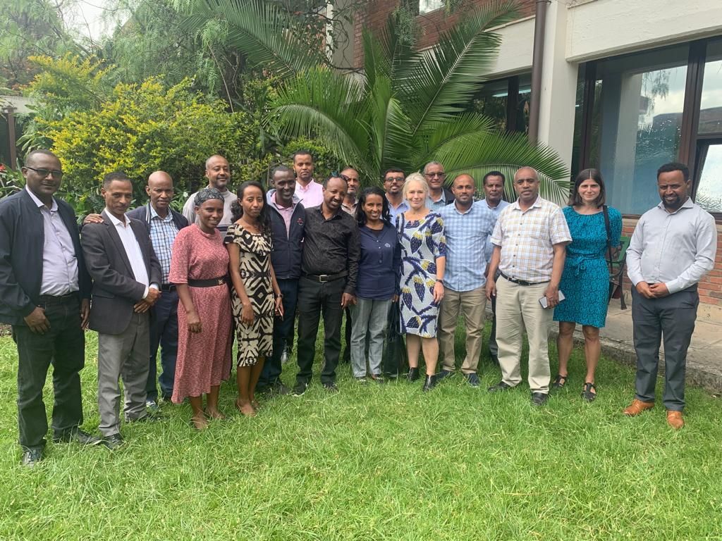 Strengthening Ethiopia’s food systems: SHiFT hosts workshop to design new training program buff.ly/3TzcVeG