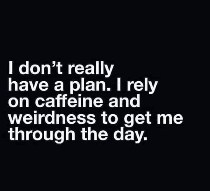 NecromanticVT's tweet photo. Because plans are for the weak https://t.co/8UOjYAHdm3
