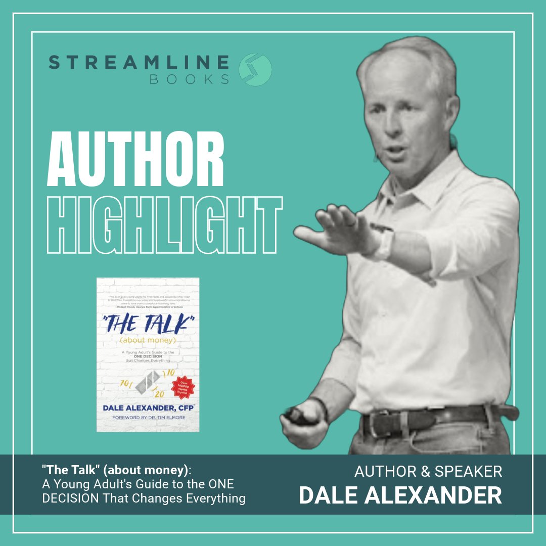 Dale Alexander is on FIRE! After publishing his book through @WriteMy_Books last year, Dale has over 160,000 copies of his book in print and is sharing his message across the country! As an employee benefits broker and a certified financial planner, Dale is teaching young adults…