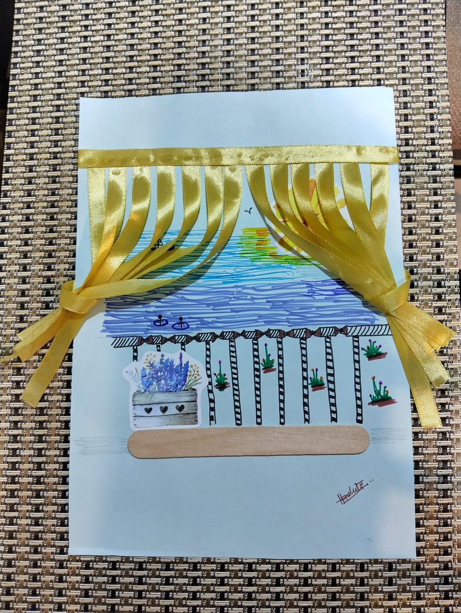 HarshitaThings's tweet image. Sometimes art speaks louder than words!

View outside my window 🥰 

When you want a weekend getaway like this.

Live, Love, Peace

#relaxing #loveforart 

~ @Iam_harshiita ~