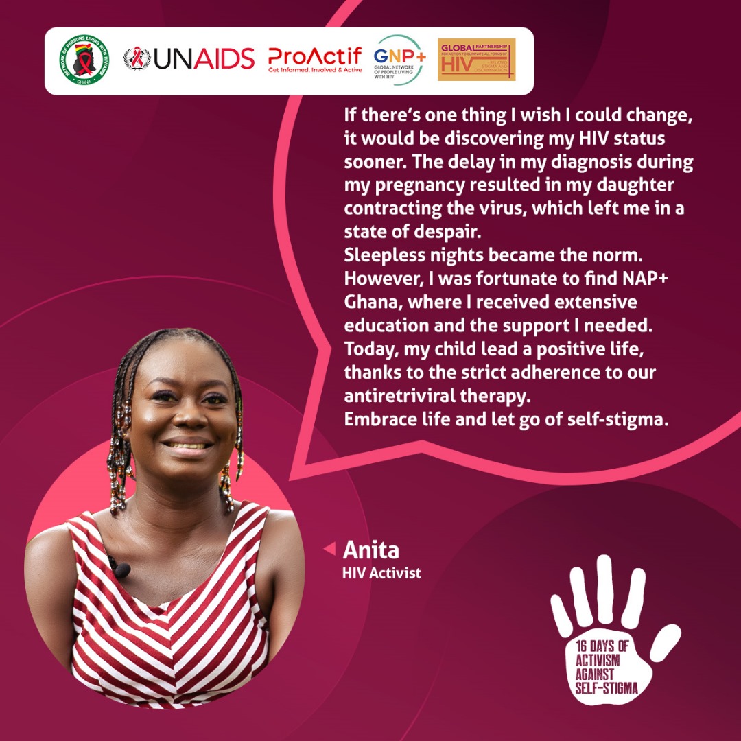 HIV can be a devastating diagnosis, especially when it affects your child. With the right treatment, support, and attitude, you can live a fulfilling life with HIV. #LivingPositively #OvercomingStigma #EndingHIVStigma