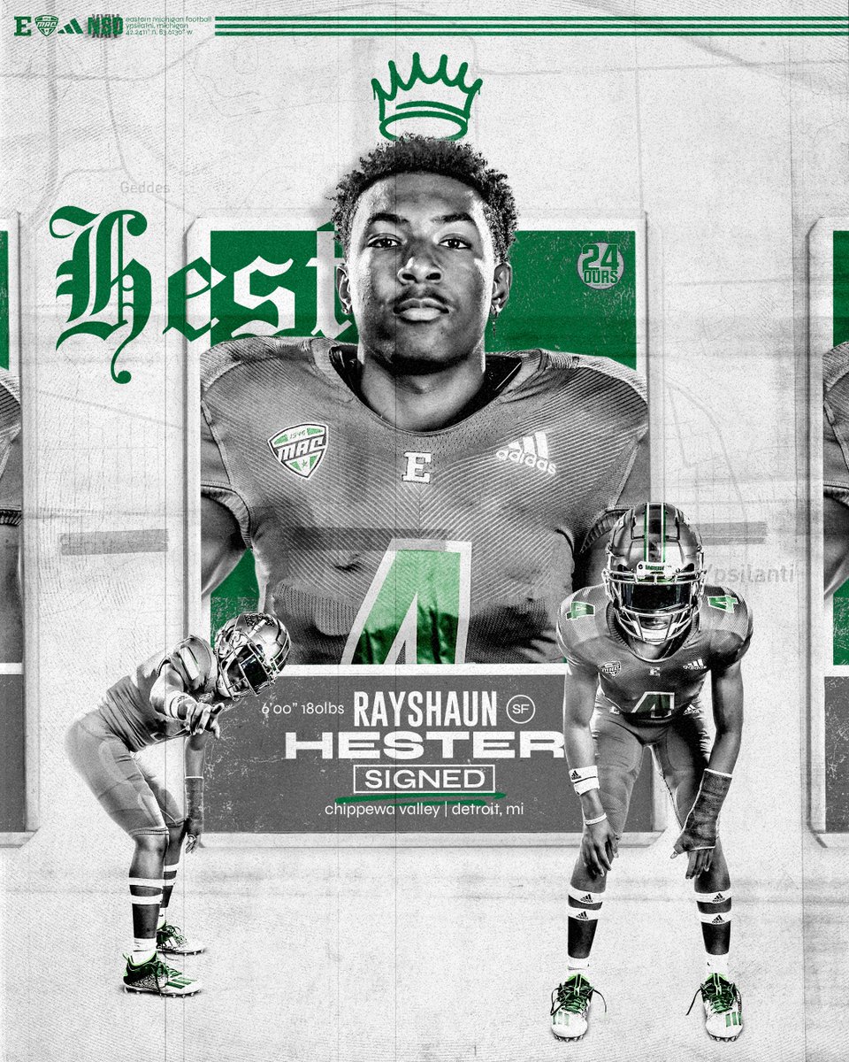 Another winner from Detroit has joined the SQUAD! Rayshaun Hester just made it OFFICIAL! #ETOUGH ⛓️ #24OURS