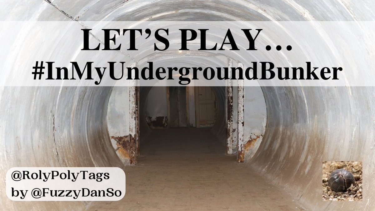 RolyPolyTags's tweet image. Mark Zuckerberg is reportedly building a 5,000 square foot self-sufficient underground bunker in Hawaii. But what would you do if you had one? Let’s play…

#InMyUndergroundBunker

By @RolyPolyTags hosted by @FuzzyDanSo!