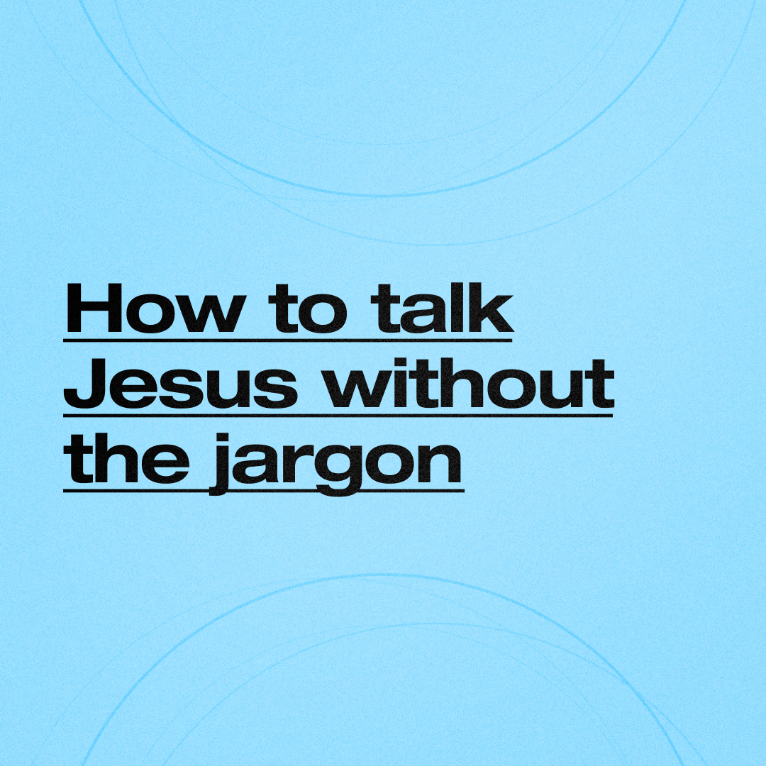 yesHEis's tweet image. How to talk about Jesus without the jargon 🗣️✨ #FaithTalk #SimpleGospel