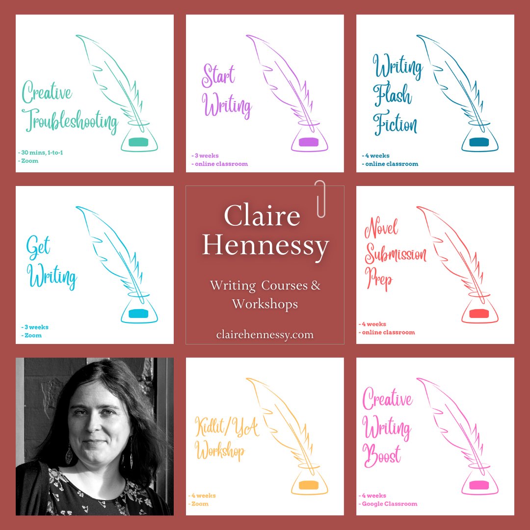 Big Smoke Writing Factory (@bigsmokewriting) on Twitter photo Claire Hennessy Writing Courses & Workshops โ๐ป
<a href="/chennessybooks/">Claire Hennessy</a>
We are delighted to announce that Claire will be facilitating seven brand-new writing courses and workshops beginning January โ24
To learn more, go to ๐ bit.ly/48j5kFa
#clairehennessy #writingcourse Claire Hennessy Writing Courses & Workshops โ๐ป
<a href="/chennessybooks/">Claire Hennessy</a>
We are delighted to announce that Claire will be facilitating seven brand-new writing courses and workshops beginning January โ24
To learn more, go to ๐ bit.ly/48j5kFa
#clairehennessy #writingcourse