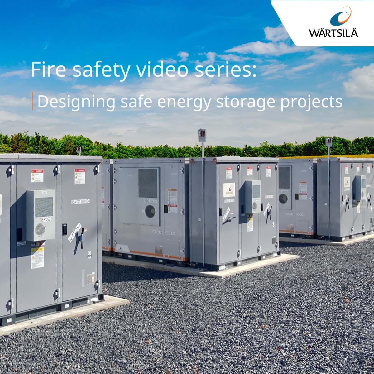 Check out our brand new video series on #FireSafety!🔋 In the first episode, you'll learn how to ensure #EnergyStorage projects are as safe as possible with our expert Mishaal SyedNaveed & Noah Ryder from Fire & Risk Alliance, LLC. ▶️youtube.com/watch?v=JZ_HxY… #BatterySafety