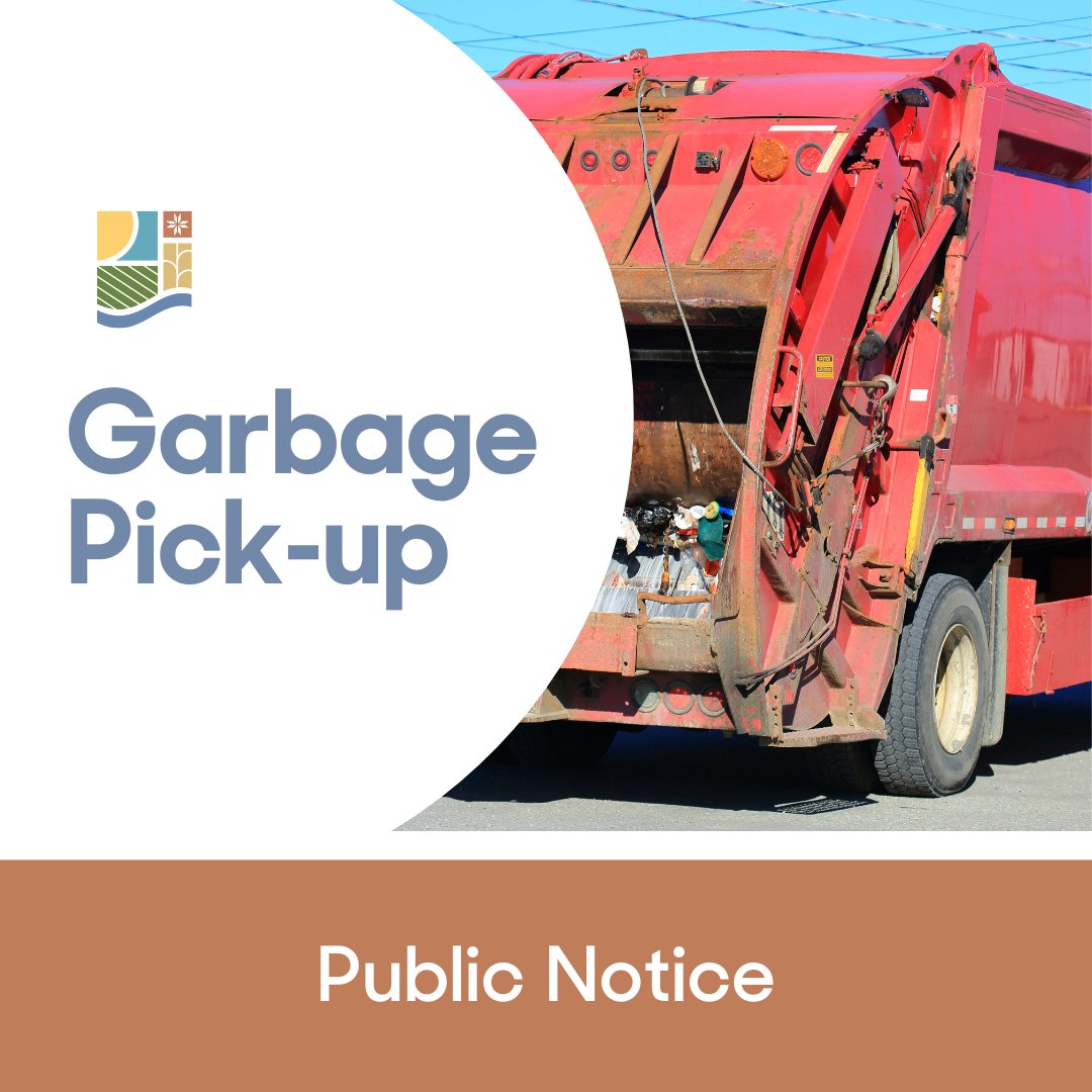🗑️ Holiday Garbage Collection Update 🎄

🎁 Boxing Day: Regular pick-up
🎅 Christmas & 🥳 New Year: No pick-ups
📆 Collection on the following Saturday

Enjoy your holidays, and let's keep Tantramar clean and green! ♻️ #GarbageCollection #HolidaySchedule #Tantramar
