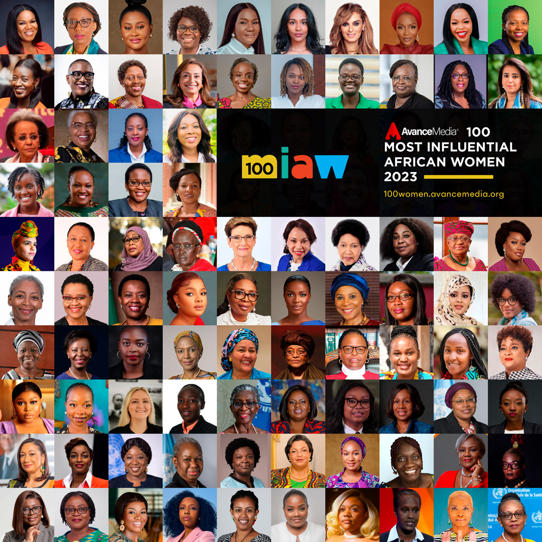 We are honoured to announce  Avance Media’s 2023 100 Most Influential African Women! 🎉

Explore ranking: 100women.avancemedia.org 

#WomenLeaders #AfricanExcellence #AvanceMedia