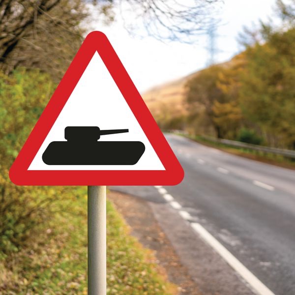 caution: saucepan on hob