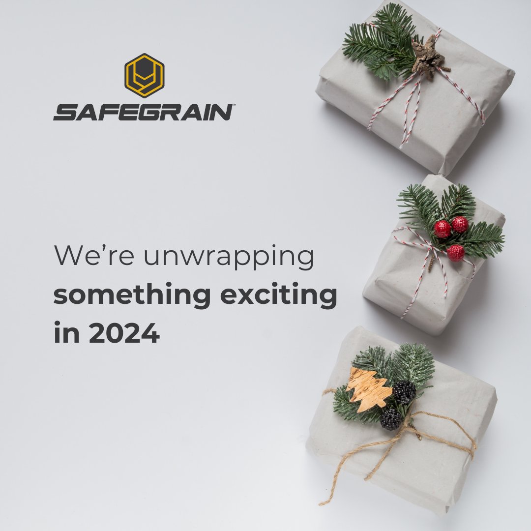 SafeGrain's tweet image. You'll have to be patient a little while longer, but we have some exciting things coming at the beginning of 2024. 

#ComingSoon #SafeGrain #HazardMonitoring #StorageSystems