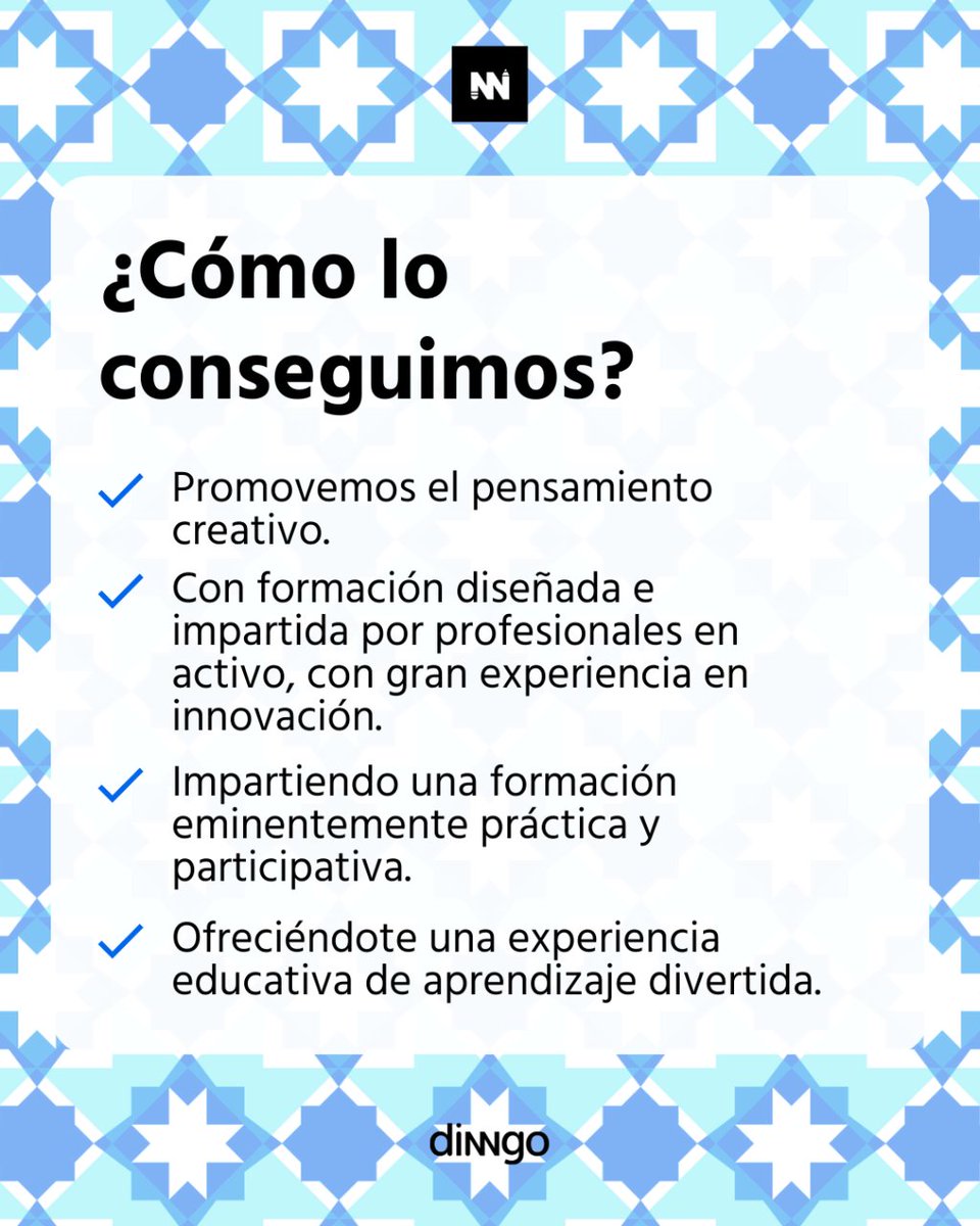 Dinngo Laboratorio de Innovación tweet media
