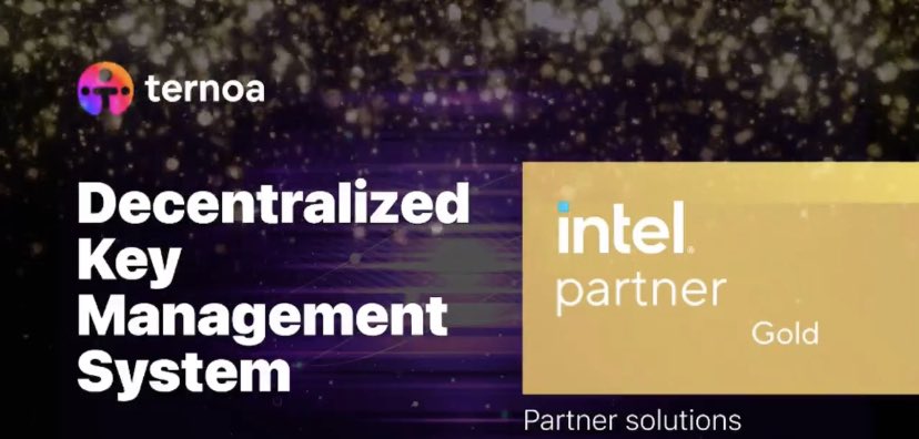 Encore un partenariat fruité pour $CAPS

#Ternoa s'associe à <a href="/intel/">Intel</a>, pour fournir le premier système de gestion de clés décentralisée basé sur la blockchain au monde, utilisant la technologie SGX d'Intel !