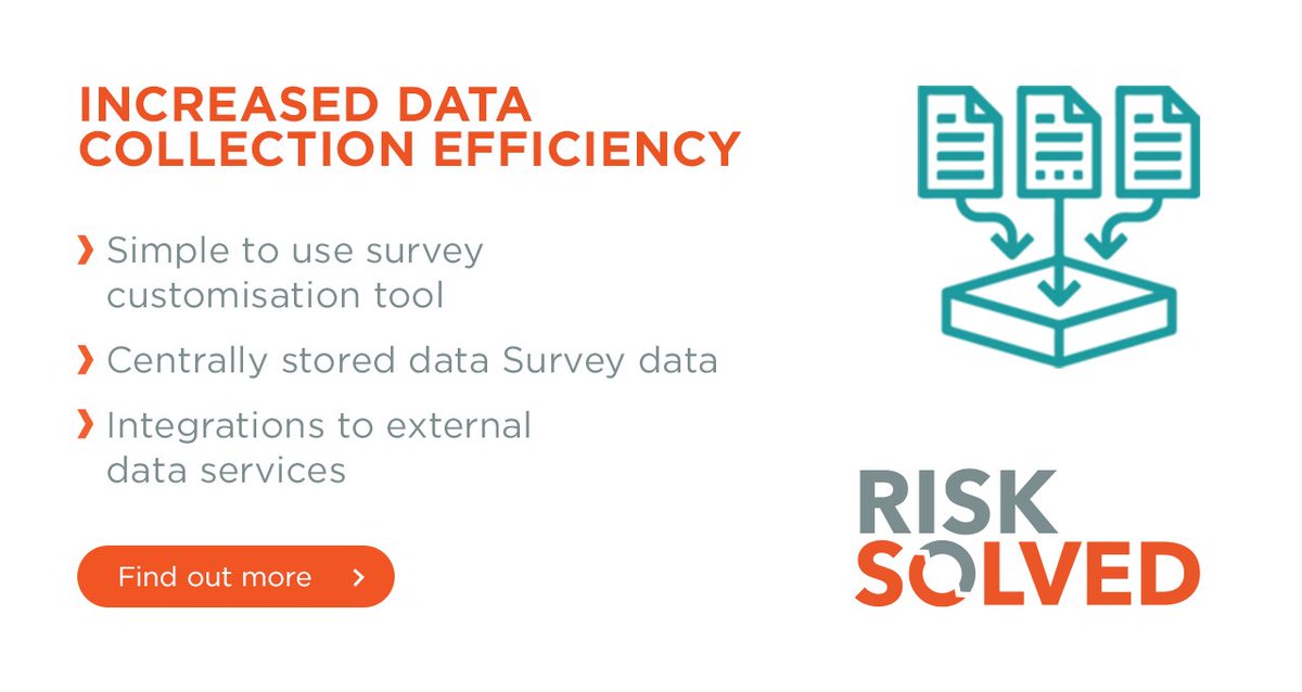 Risk_Solved's tweet photo. Increase #risk assessment efficiency and accuracy by up to 50%, and allow surveyors to conduct 40% more surveys, with our #riskengineering solution. Discover the benefits for you and your clients: https://t.co/aNTqZyqWLo https://t.co/o1jywpaAXR
