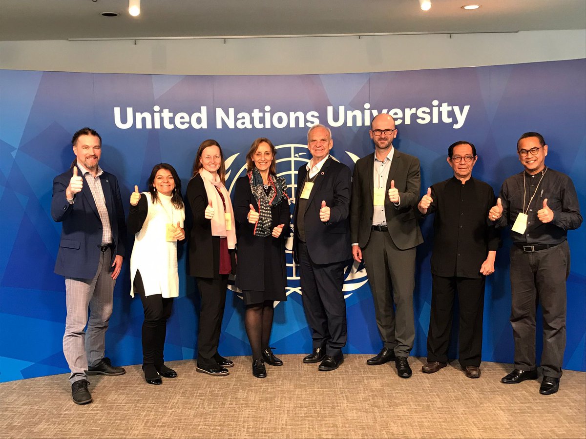 Members of UNITWIN Network on ESD and Social Transformation met at ESD-NET meeting in Tokyo and discussed possibilities for further collaboration to strengthen the role of ESD as a key enabler in societies to build a more just and sustainable world for all. #ESDfor2030 #UNITWIN