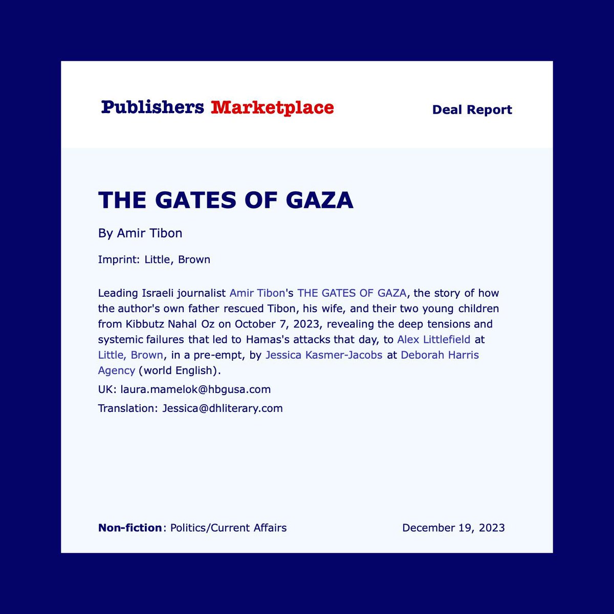 Of all the words written about October 7th, <a href="/amirtibon/">Amir Tibon אמיר תיבון</a>’s are the ones you should read. Honored to have played a small part in bringing this story to light.