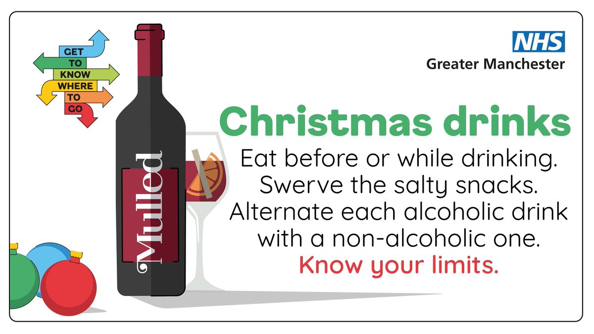 Winter is a great time to celebrate with family and friends, but please drink responsibly and know your limits. If you or someone you know struggles with #alcohol, help is available. Find local support today 👉 buff.ly/3RvL4uo #GTKWTG