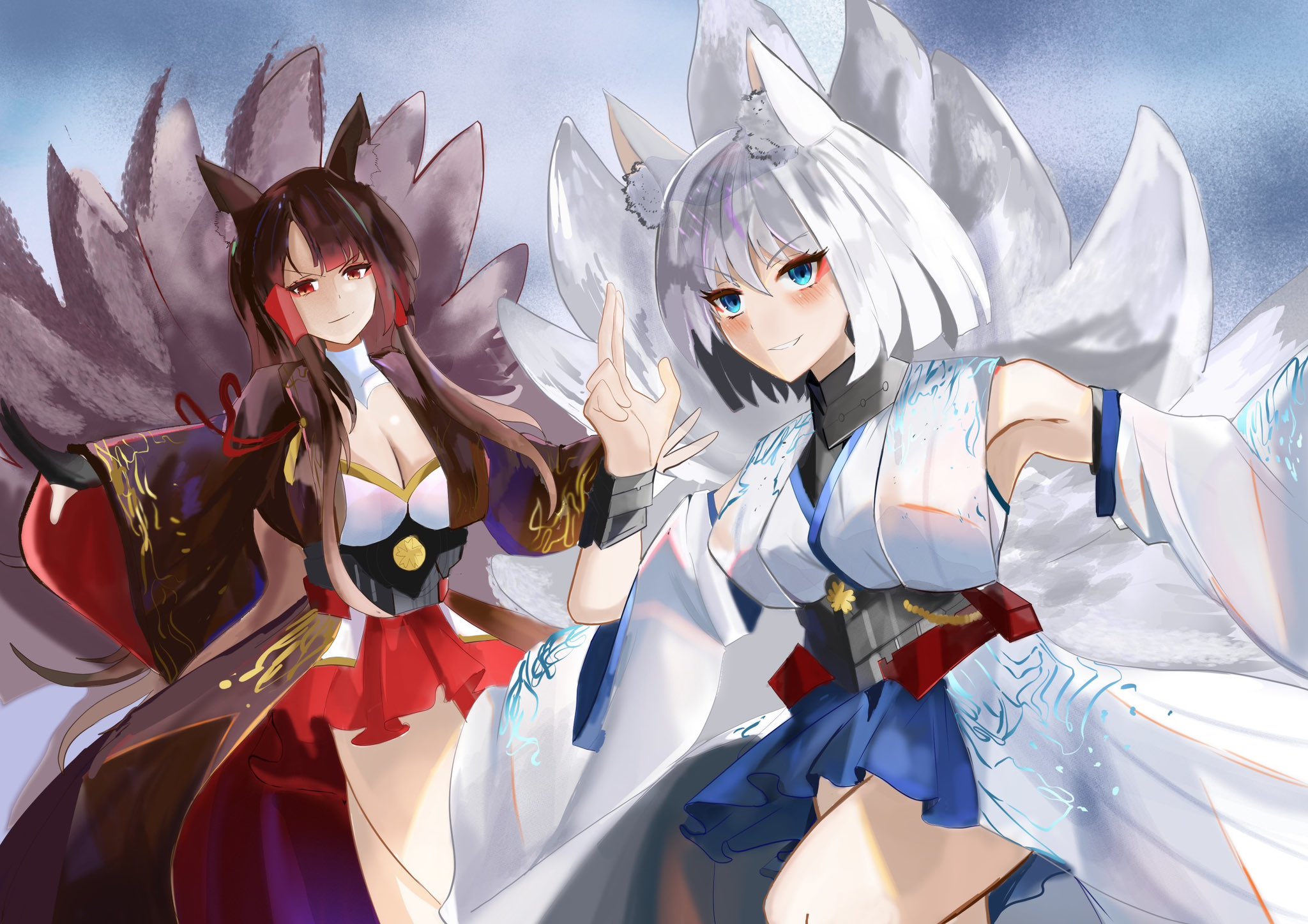 アズールレーン　赤城　 アズールレーン　加賀 アズールレーン】×眼鏡 赤城モデル、加賀モデルの再販売を開始