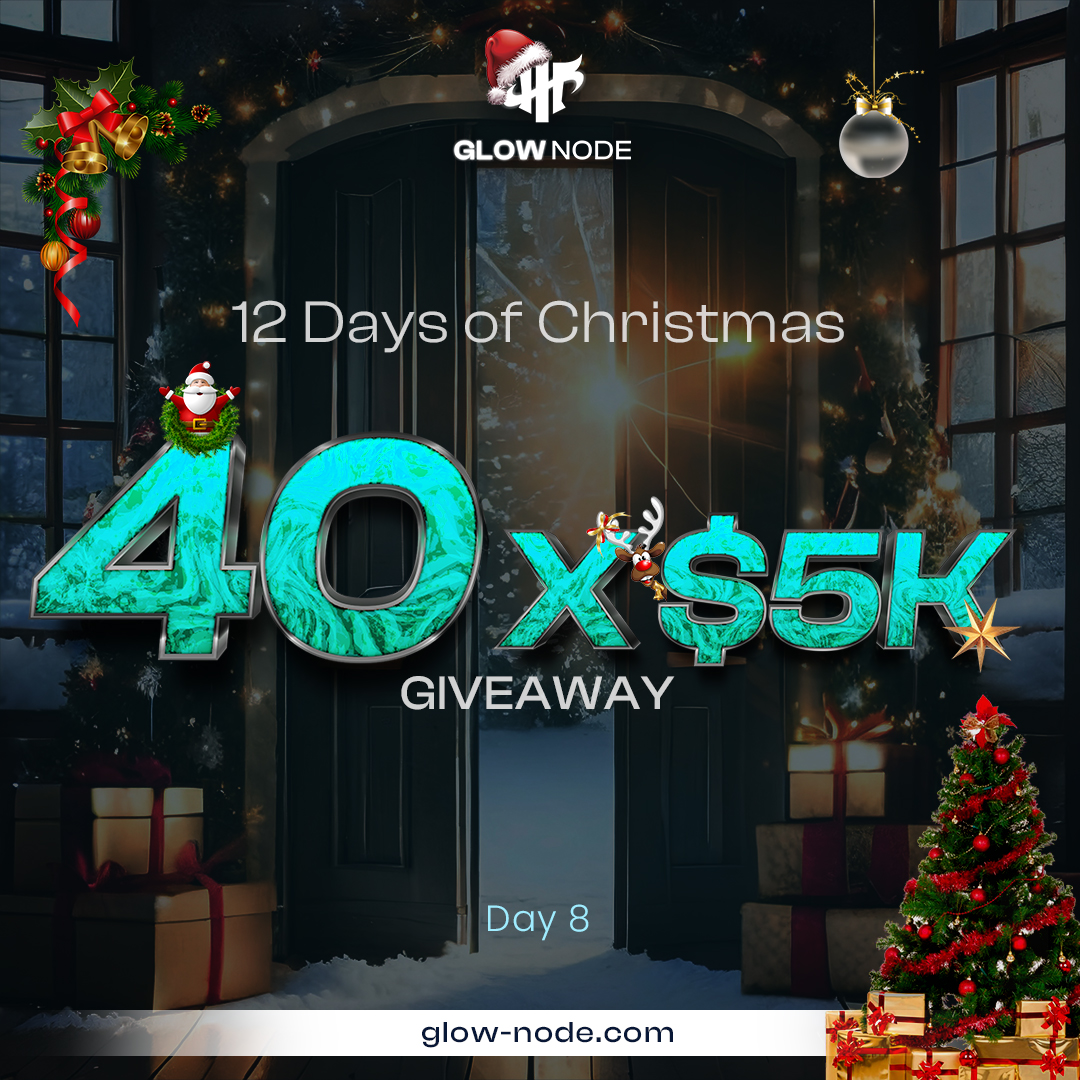 Glow Node tweet media