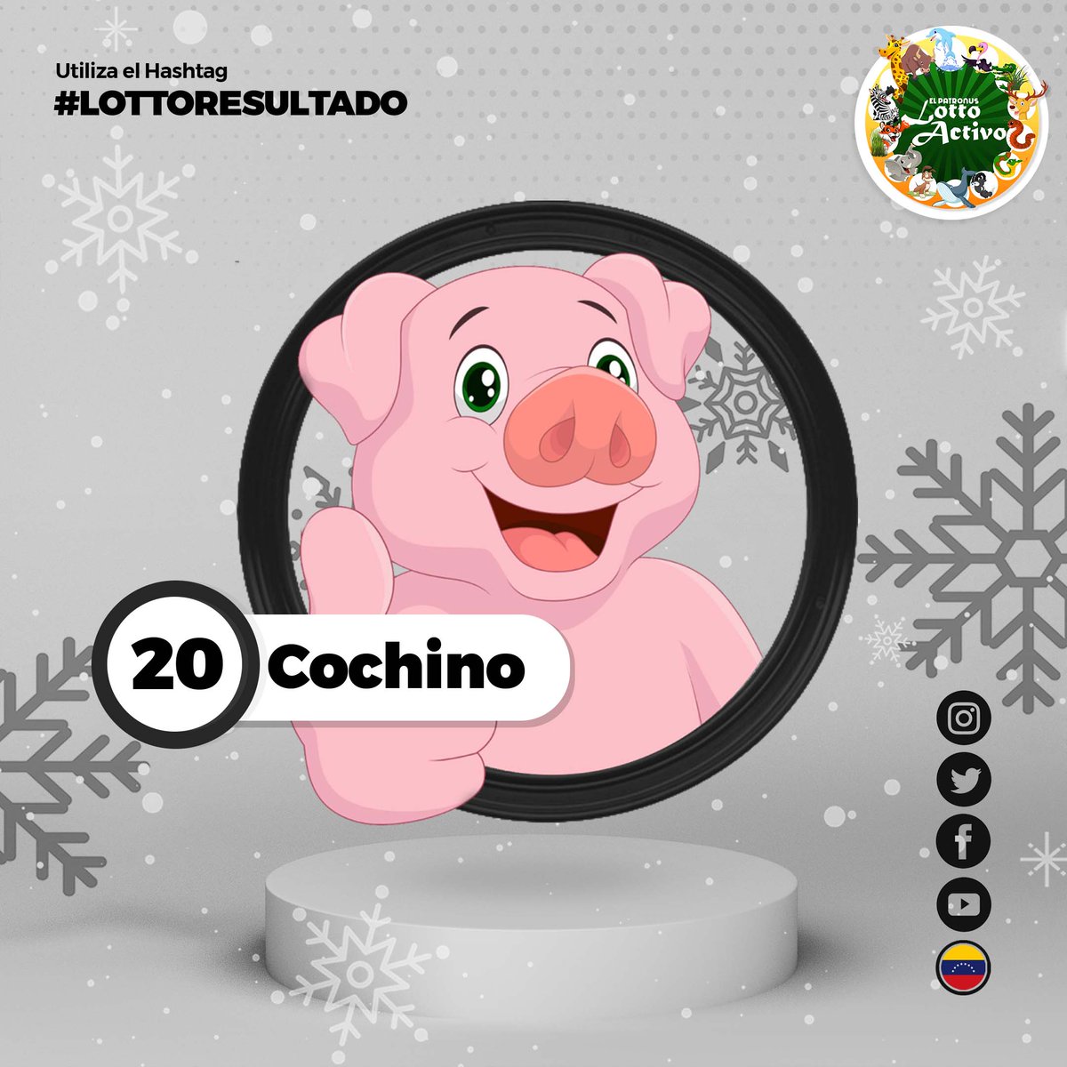 El Patronus Lottoactivo tweet media