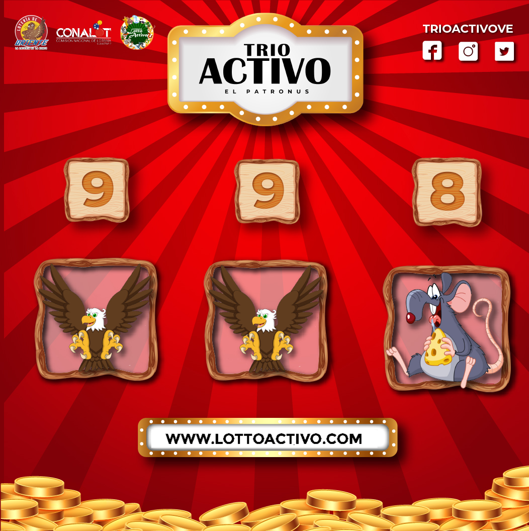 El Patronus Lottoactivo tweet media