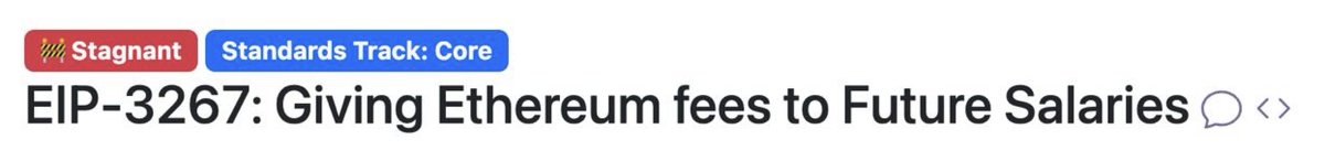 Adam_Ethereum's tweet photo. Less bureaucracy on blockchain, please. I feel like we are losing human power units on things that don't really matter. 

Less Cryptoucracy, my proposal.
#cryptoucracy #EIP #Ethererum https://t.co/wD3dFByVXb