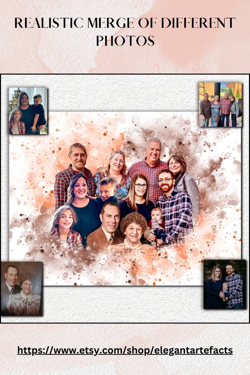 Forever United: Create Lasting Memories with Merged Photo Portraits#PhotoMerging #FamilyPortrait #MemorialPortrait #InLovingMemory #PhotoEditing #PersonalizedPhotography #CherishedMemories #RemembrancePortrait #AddSomeoneToPhoto #DeceasedLovedOne

Link: bit.ly/3vex9jE