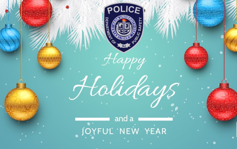 Happy Holidays from Director Monticello and the entire KUPD family!