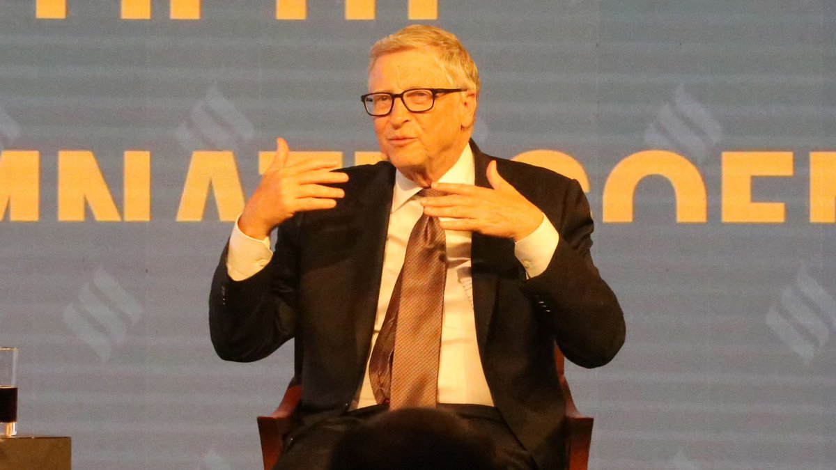 Bill Gates is optimistic about AI in 2024, says it will supercharge innovation bit.ly/3tA0tAJ #technews #technology