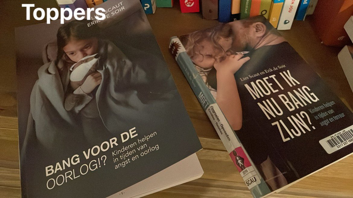 Kinderen uitleggen wat oorlog is en een zinvol begrijpelijk antwoord formuleren op hun vele vragen. Jammer genoeg blijft ons boek heel erg nodig.

#Gaza #Oekraine  #Oorlog #Kinderen