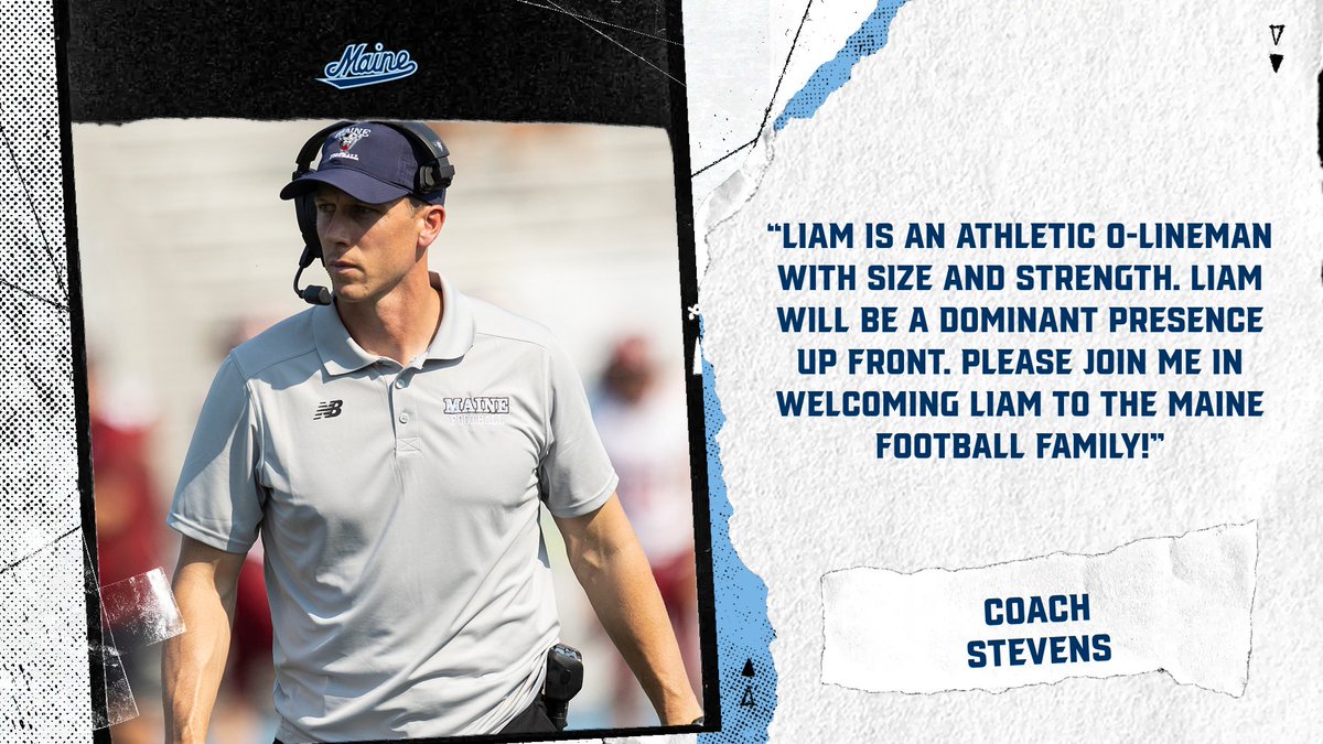 .<a href="/CoachStevensFB/">Jordan Stevens</a> shares his thoughts on Liam Reamer!

#BlackBearNation