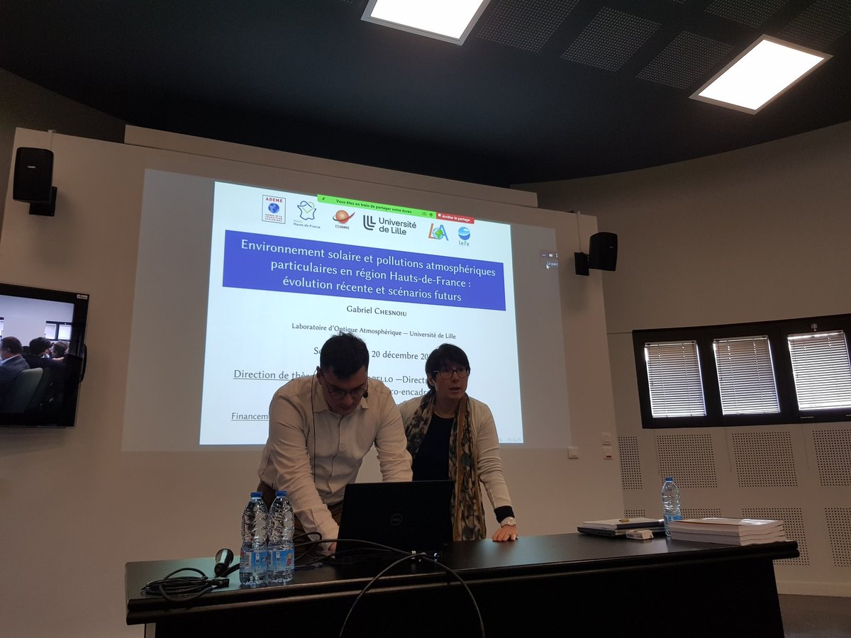 Véronique RIFFAULT 🚴♀️😷💉🌻 (@vriffault) on Twitter photo Last #PhD defense committee for me for this year ... starts in a few minutes!
cc <a href="/IsabelChiapello/">Isabelle Chiapello</a> Last #PhD defense committee for me for this year ... starts in a few minutes!
cc <a href="/IsabelChiapello/">Isabelle Chiapello</a>