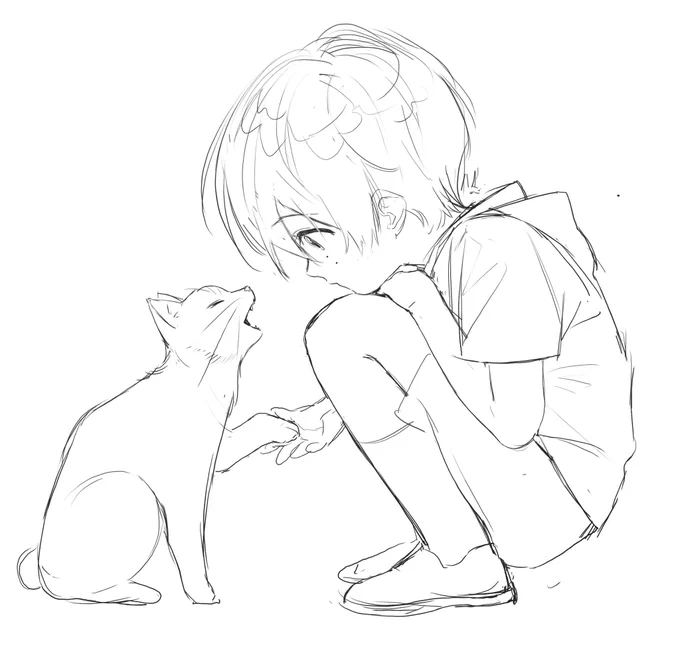幼时 