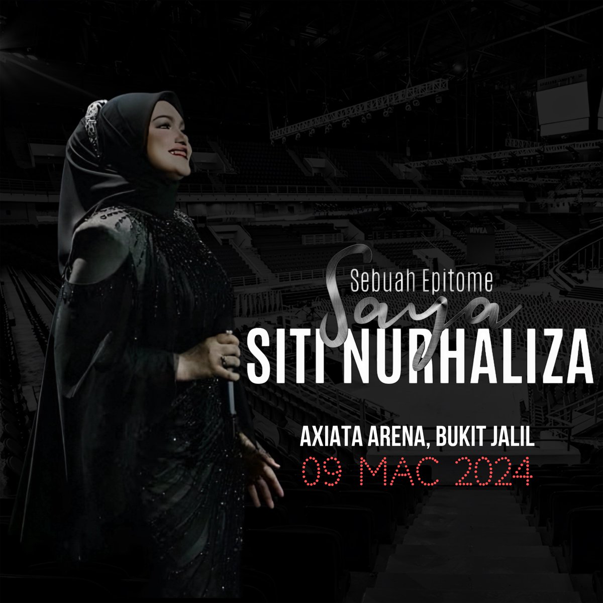 Sebuah Epitome: Saya Siti Nurhaliza

📍 Axiata Arena, Bukit Jalil
🗓️ 09 Mac 2023
🎤 Siti Nurhaliza

#SebuahEpitomeSayaSitiNurhaliza #SESSN #fanart