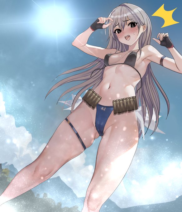 #ふるよに
無理矢理、海に連れて来られたチカゲちゃん
の生きる道とは…
👙🌊 