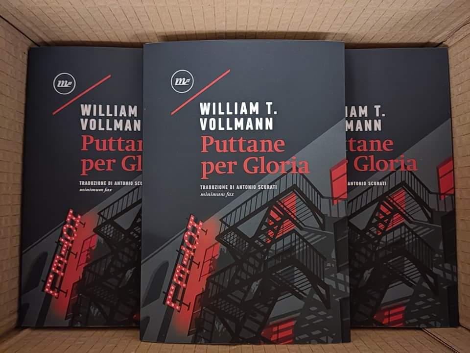 Il 2024 inizia col botto. A gennaio tornerà in libreria William Vollmann con questo romanzo breve (per i suoi standard).