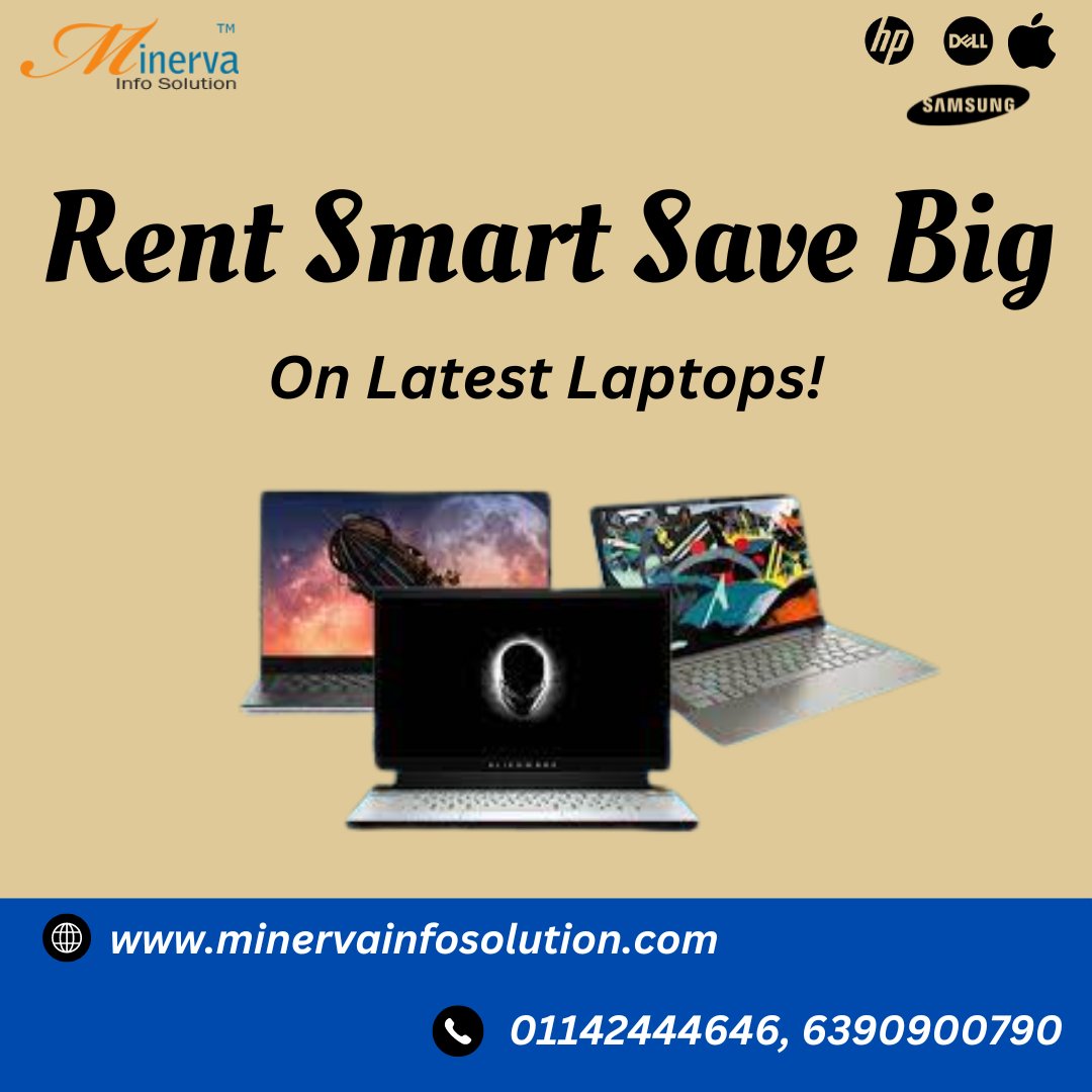 Minervalaptop's tweet image. #computerrent
#computerrental
#computeronrent
#pconrent
#pcrent
#pcrental
#laptoprental
#laptoprent
#laptoponrent
#desktoponrent
#desktoprental
#desktoprent
#serveronrent
#serverrent
#serverrental