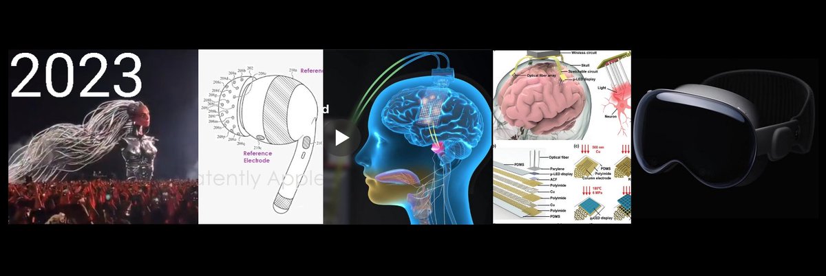 neurosock's tweet image. Al Brain Chips 2023 year in review.

2023 was a HUGE year for brain chips. We saw Apple &amp;amp; Google&apos;s interest, the GPT explosion, Grimes BCI, Neuralink growth, OpenBCI in TED, and new Python tools.

Here are the top-10 most exciting trends and news in brain-AI interfaces this year: