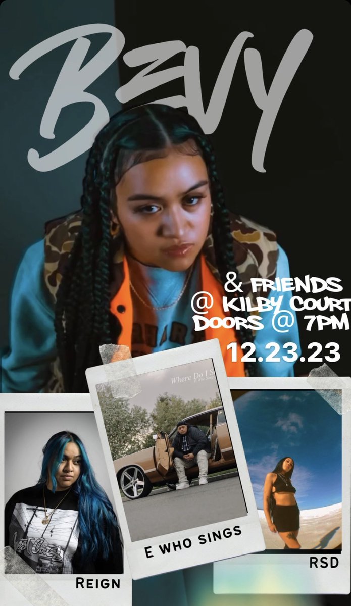 SATURDAY 12/23 <a href="/KILBYCOURT/">Kilby Court</a>