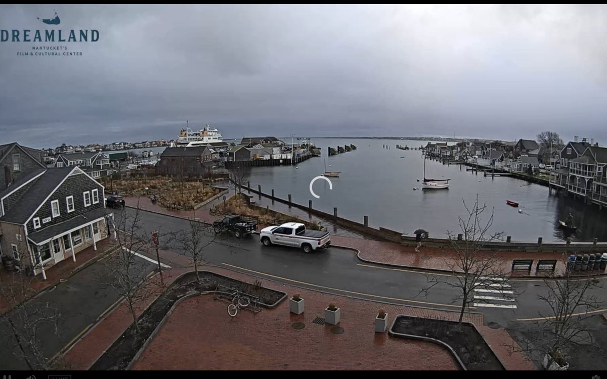 is it raining or snowing on Nantucket @xplorenantucket?