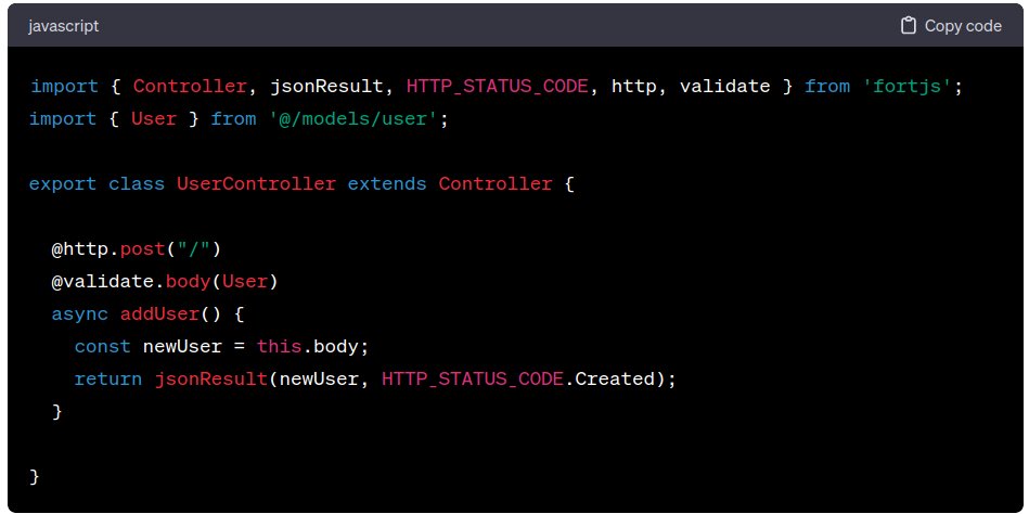 ujjwal_kr_gupta's tweet image. Check it out - how simple is to validate http request in #fortjs #nodejs
#javascript #API #webdevelopment