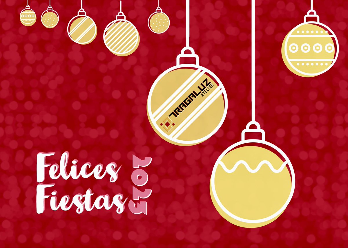 tragaluzatelier's tweet photo. Agradecidos por tantas bendiciones que 2023 nos brindó además de su preferencia y participación, el equipo de @tragaluzatelier expresamos nuestros deseos de paz y amor para ti y tu familia.  ¡Que la felicidad abunde en cada uno de sus hogares, deseando todo lo mejor para el 2024! https://t.co/FzFlReKoOt