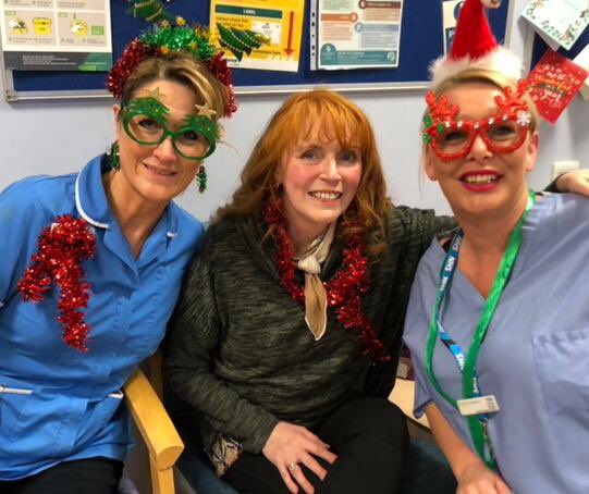 Some pictures from todays Christmas fuddle and Staff Nurse Paula Hudders retirement after 20 years <a href="/Wharfedale_Hosp/">Wharfedale Hospital</a> <a href="/LeedsHospitals/">Leeds Teaching Hospitals</a> Happy days on the allotment 👩‍🌾🧅🥔🌶️🫛🫑🍅🍒 you will be missed. X