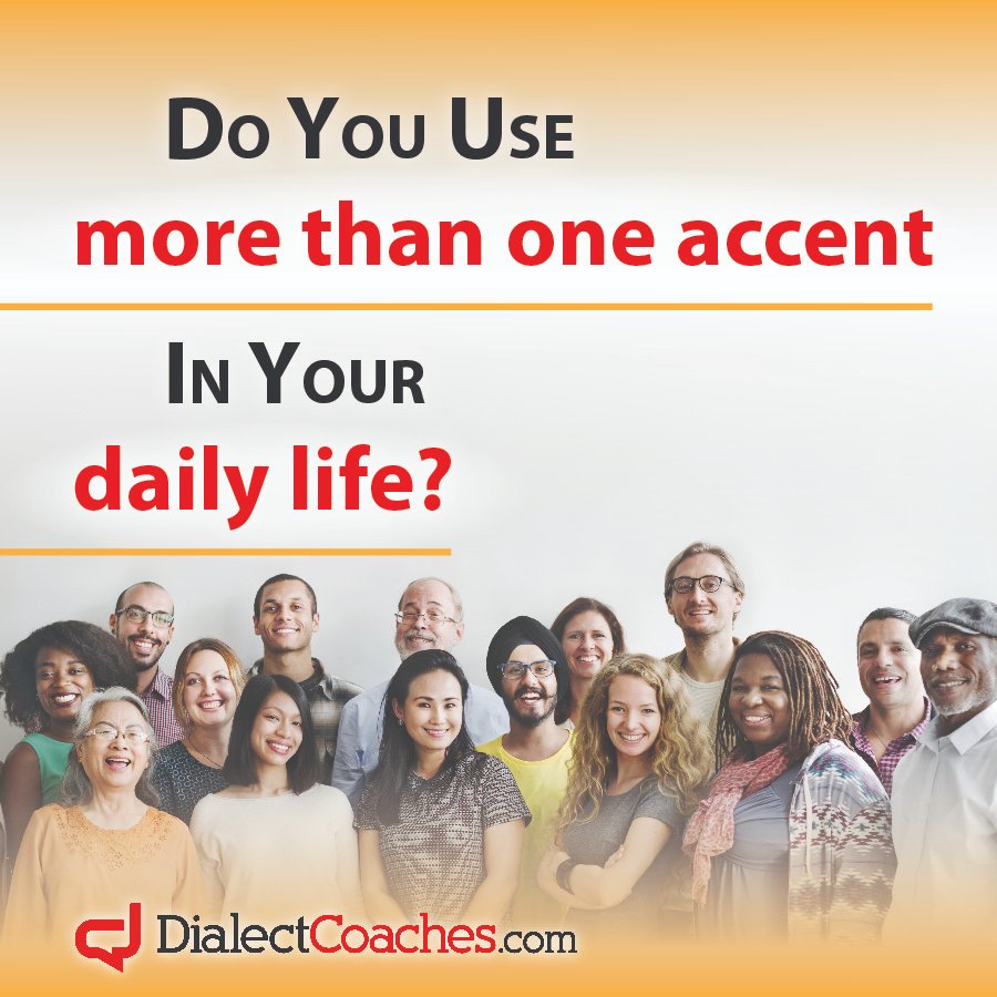 Accents are social. Are you part of more than one social group? Does your accent change a little (or maybe a lot?) when you go from group to group? #acting #actorlife #actorslife #actorslife🎬 #actor #actors #accents #accentcoach #dialectcoach