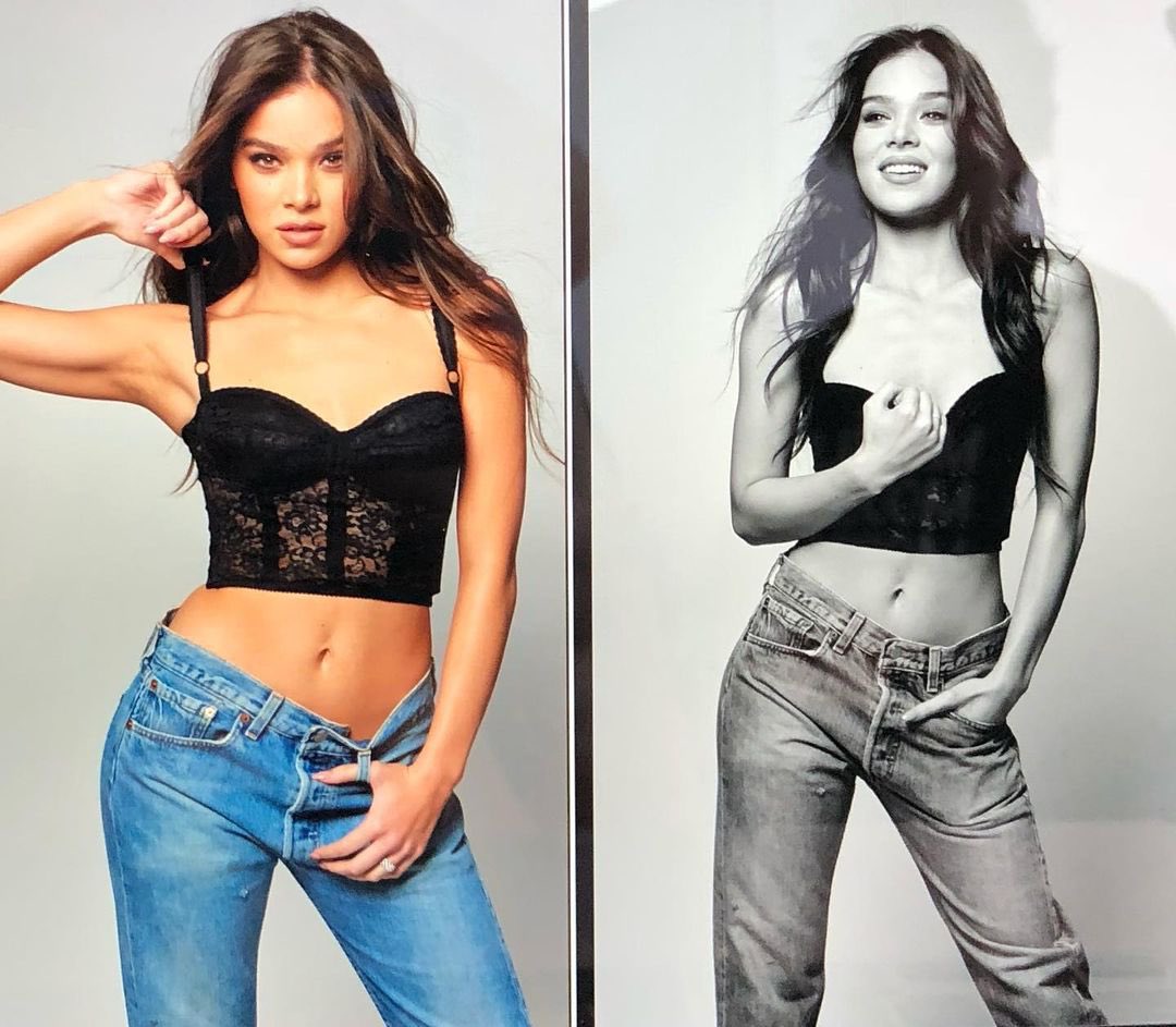 Hailee has joined 𝑻𝑰𝑵𝑫𝑬𝑹! 

♡ to know whether she’d swipe left or right for you.

↻ to swipe RIGHT on her.

Leave a picture in the comments to see if you get a match.
